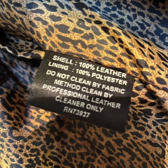 Leather Jacket - Picture 3 of 3